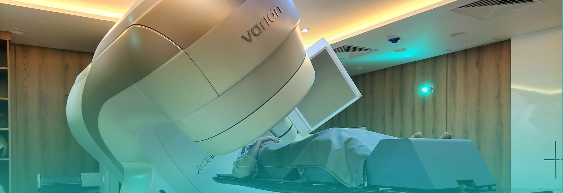 VMAT (Volumetric Arctherapy with Intensity Modulation)